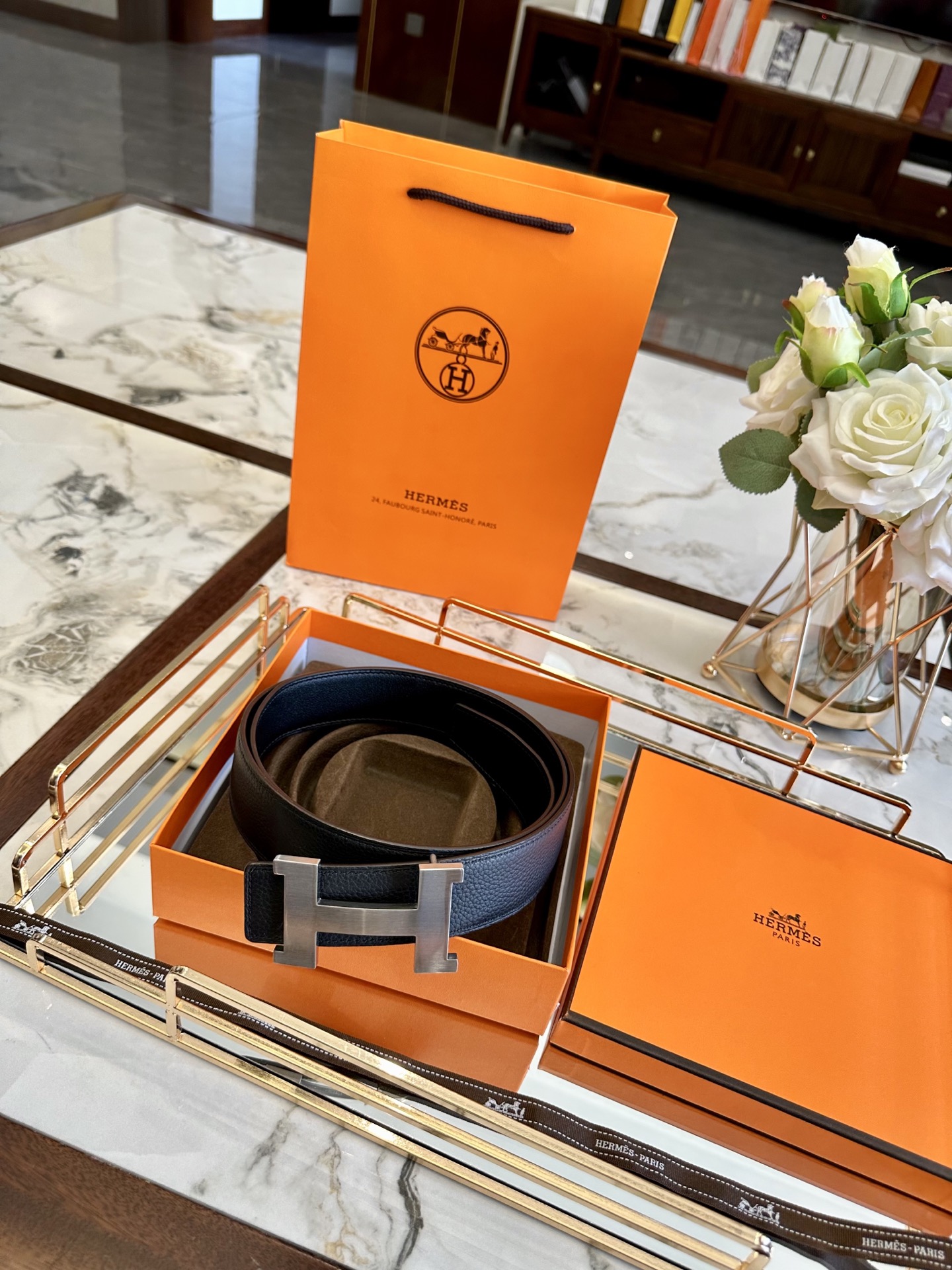 HERMES belt model 06